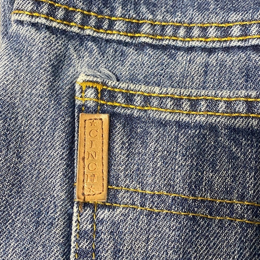 Cinch 35x30 jeans. - Picture 2 of 7